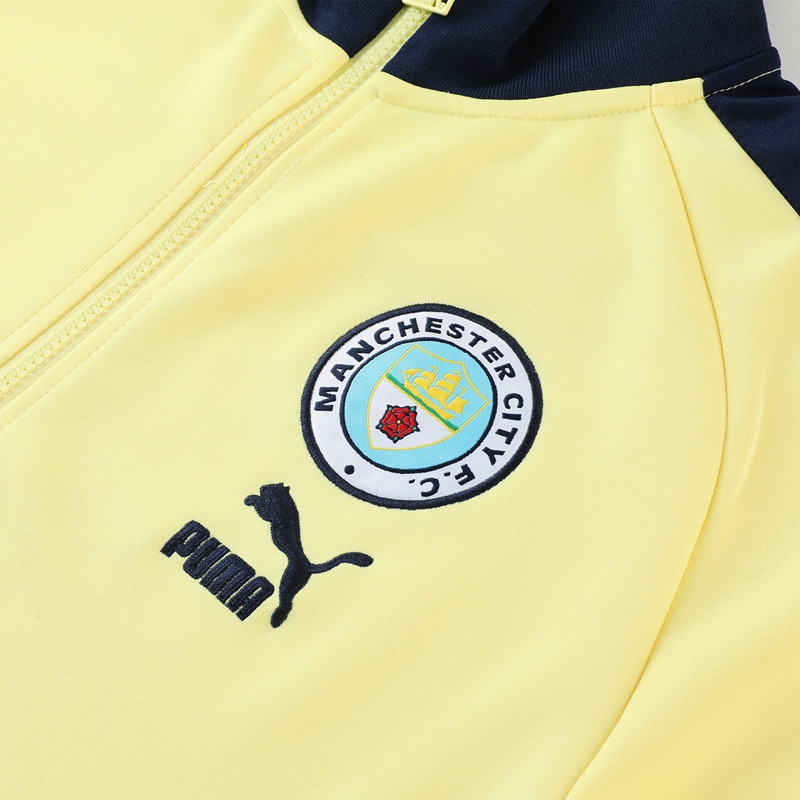 23 Manchester City Yellow Suit